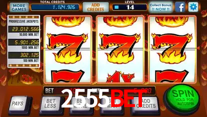 Descubra o Mundo do Cassino Online com 2555bet